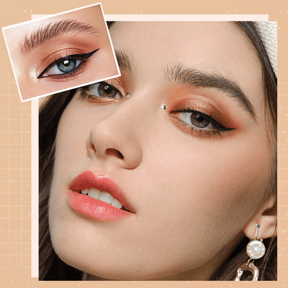 🌸🧸Winnie der Bär glänzt hell mit 10 Farben Diamant-Lidschatten, Glitzer- und Perlglanz-Lidschatten-Palette, in All-Match-Lidschatten-Bühnen-Make-up