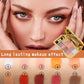 🌸🧸Winnie der Bär glänzt hell mit 10 Farben Diamant-Lidschatten, Glitzer- und Perlglanz-Lidschatten-Palette, in All-Match-Lidschatten-Bühnen-Make-up