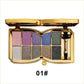 🌸🧸Winnie der Bär glänzt hell mit 10 Farben Diamant-Lidschatten, Glitzer- und Perlglanz-Lidschatten-Palette, in All-Match-Lidschatten-Bühnen-Make-up