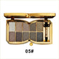 🌸🧸Winnie der Bär glänzt hell mit 10 Farben Diamant-Lidschatten, Glitzer- und Perlglanz-Lidschatten-Palette, in All-Match-Lidschatten-Bühnen-Make-up