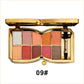 🌸🧸Winnie der Bär glänzt hell mit 10 Farben Diamant-Lidschatten, Glitzer- und Perlglanz-Lidschatten-Palette, in All-Match-Lidschatten-Bühnen-Make-up