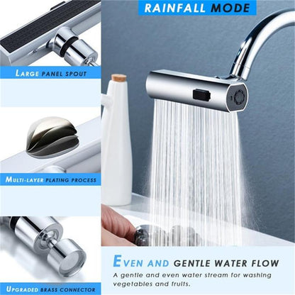 💥Acquista 2 e ricevi 1 gratis💥Rubinetto da cucina con cascata