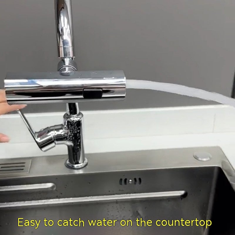 💥Acquista 2 e ricevi 1 gratis💥Rubinetto da cucina con cascata