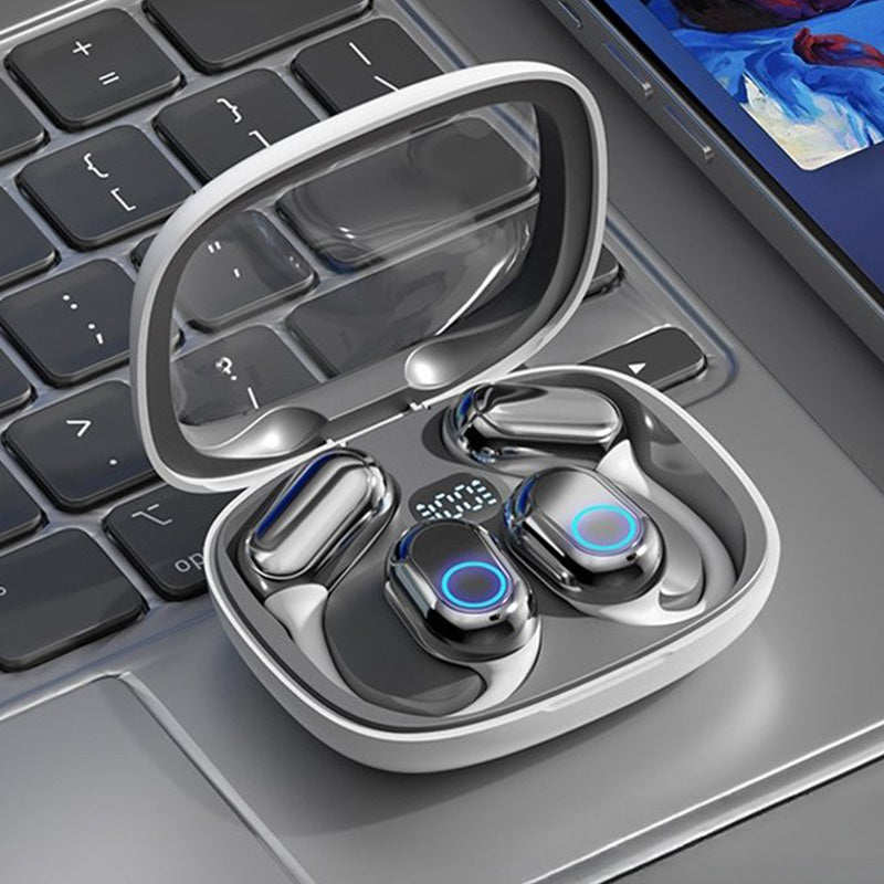 Auricolari bluetooth wireless con ganci auricolari