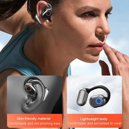 Auricolari bluetooth wireless con ganci auricolari