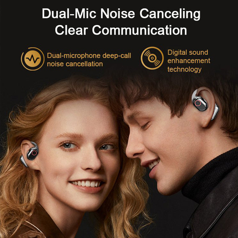 Auricolari bluetooth wireless con ganci auricolari