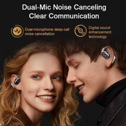 Auricolari bluetooth wireless con ganci auricolari