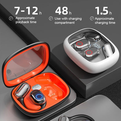 Auricolari bluetooth wireless con ganci auricolari