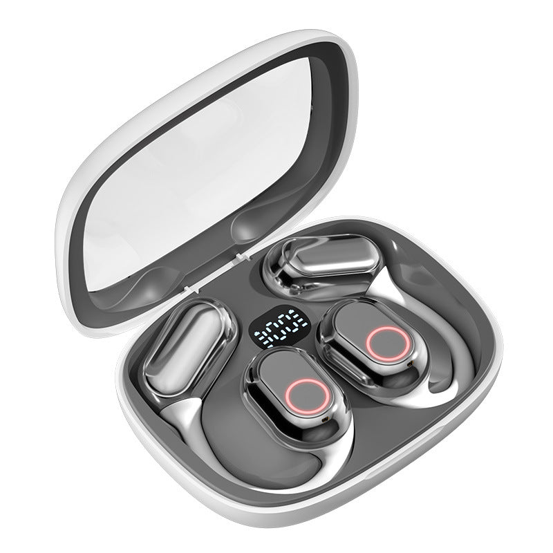 Auricolari bluetooth wireless con ganci auricolari
