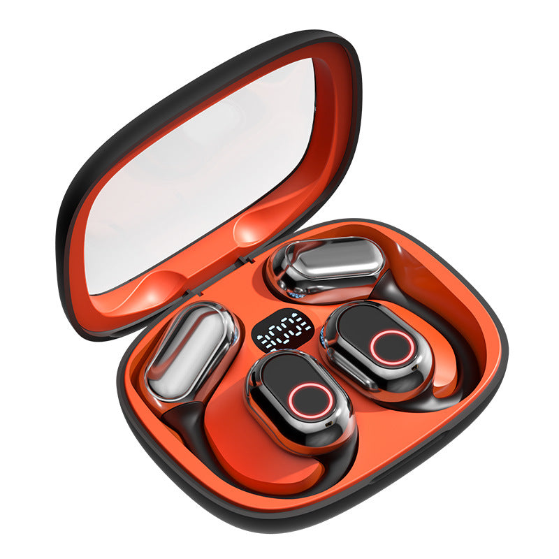 Auricolari bluetooth wireless con ganci auricolari