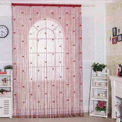 ✨VENDITA CALDA✨Tenda per porta elegante e raffinata con rose