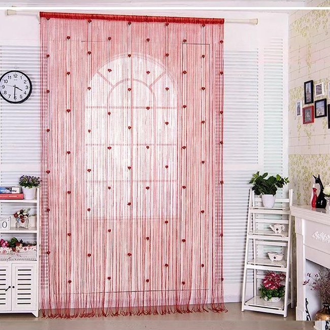 ✨VENDITA CALDA✨Tenda per porta elegante e raffinata con rose