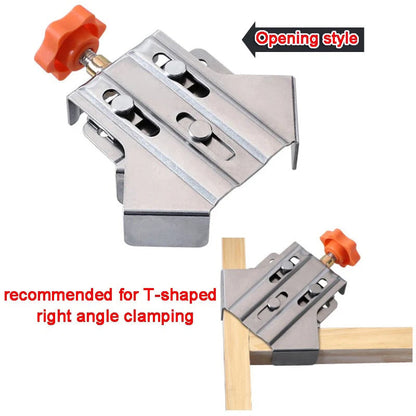 🔩✨【1 kaufen 1 gratis dazu】Präzise 90°-Edelstahl-Winkelzange – robust & vielseitig für perfekte Ergebnisse! ✨🛠️
