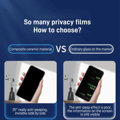 🥰Acquista 1 e ricevi 1 gratis 💥Pellicola anti-sbirciatina in vetro temperato per iPhone