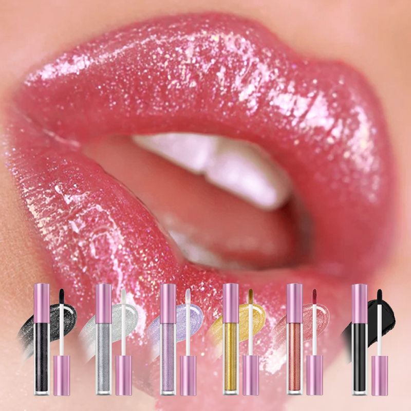 🔥Solange der Vorrat reicht 40 % Rabatt!🎉Shimmer Hoogglans Lipgloss