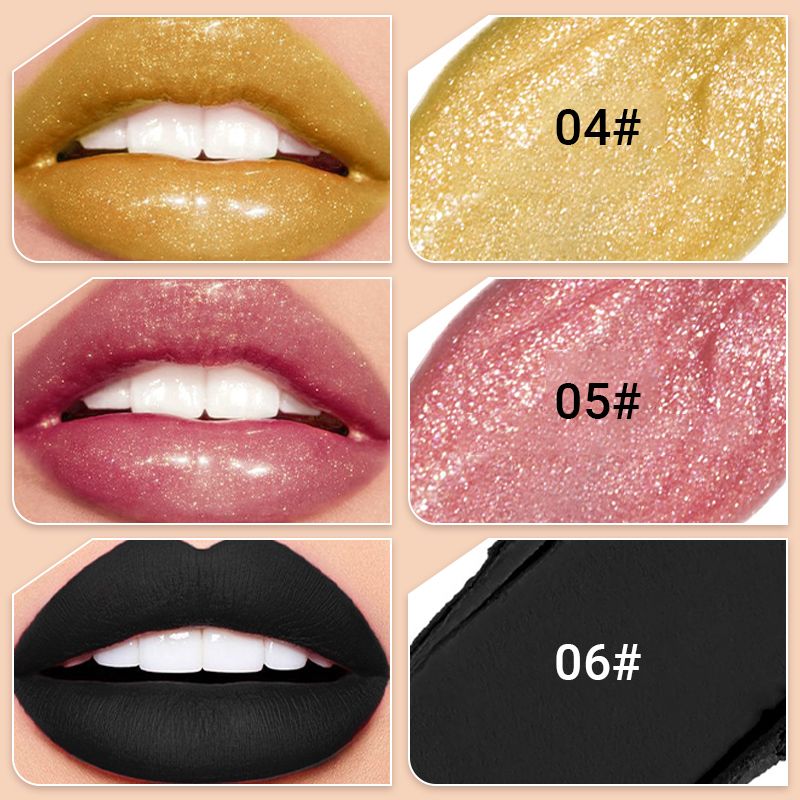 🔥Solange der Vorrat reicht 40 % Rabatt!🎉Shimmer Hoogglans Lipgloss