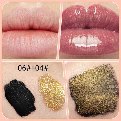 🔥Solange der Vorrat reicht 40 % Rabatt!🎉Shimmer Hoogglans Lipgloss