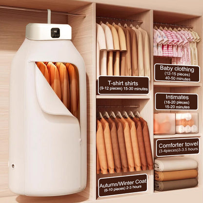 🔥Livraison gratuite🔥 Sèche-linge portable et compact