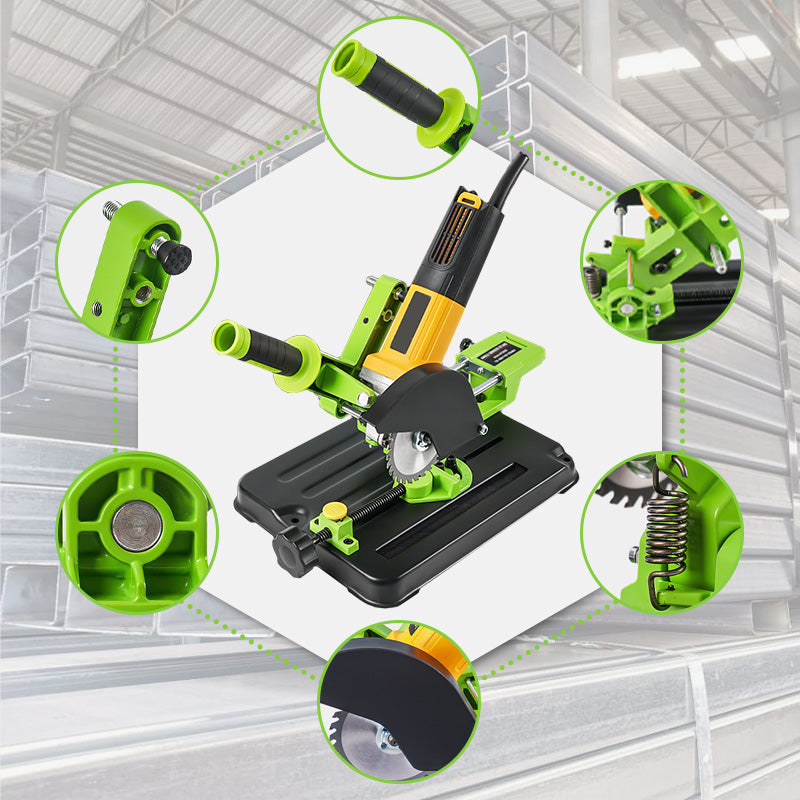 ❤️‍🔥Multifunctional drawbar angle grinder stand for models 100 and 150（✈️Free Shipping✈️）
