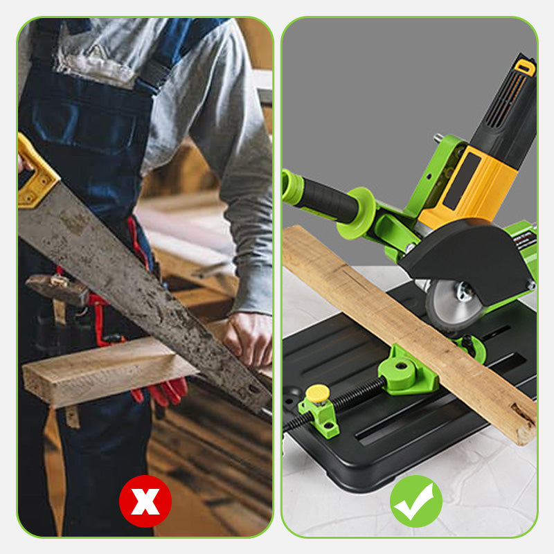 ❤️‍🔥Multifunctional drawbar angle grinder stand for models 100 and 150（✈️Free Shipping✈️）