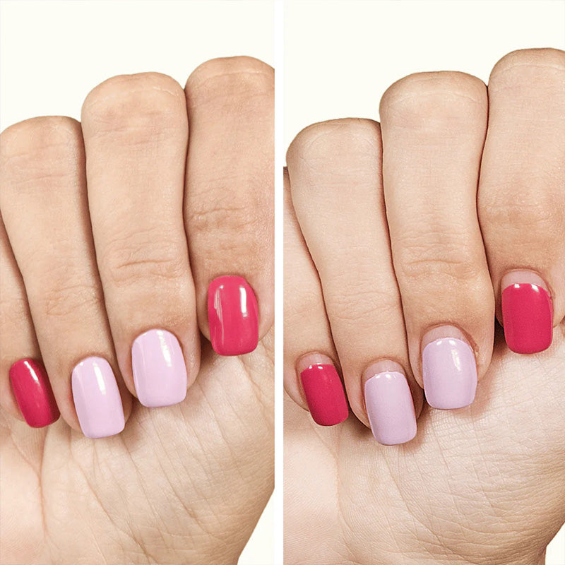 Poudre de plongée à un seul collaboration pour les ongles