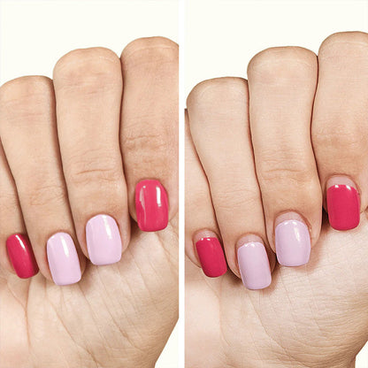 Poudre de plongée à un seul collaboration pour les ongles