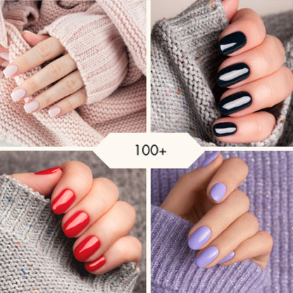 Poudre de plongée à un seul collaboration pour les ongles