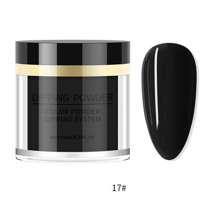 Poudre de plongée à un seul collaboration pour les ongles
