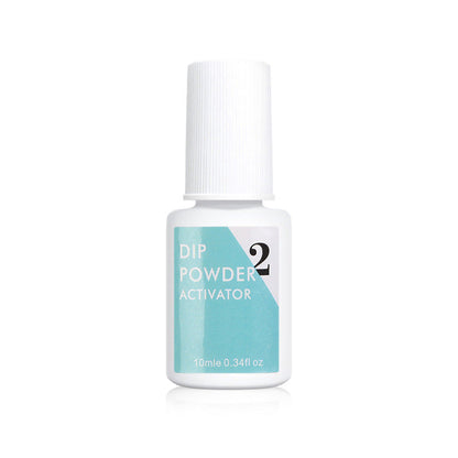 Poudre de plongée à un seul collaboration pour les ongles