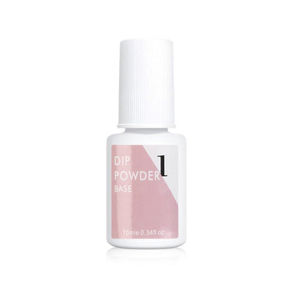 Poudre de plongée à un seul collaboration pour les ongles