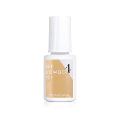 Poudre de plongée à un seul collaboration pour les ongles