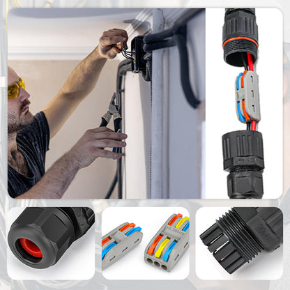 🔥49 % de réduction sur les ventes à chaud✅Connecteurs de câblage électrique extérieurs étanches