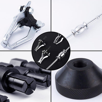 🛠️✨ 50% RABATT! Universelles Lagerabzieher-Set – Professionelles Werkzeug zum Lagerabziehen für Kfz, Industrie & Werkstatt 🔧