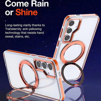 🎁Ny roterande stil🔥Samsung S24/S23 supermagnetiskt telefonskal med roterande stativ