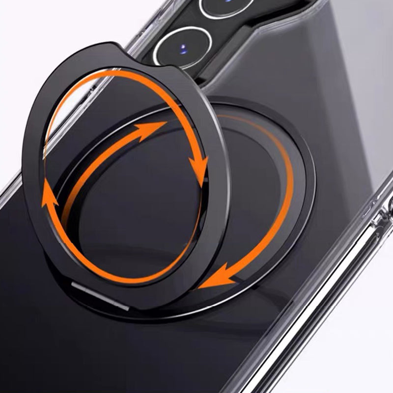 🎁Ny roterande stil🔥Samsung S24/S23 supermagnetiskt telefonskal med roterande stativ