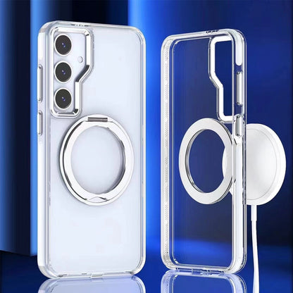 🎁Ny roterande stil🔥Samsung S24/S23 supermagnetiskt telefonskal med roterande stativ