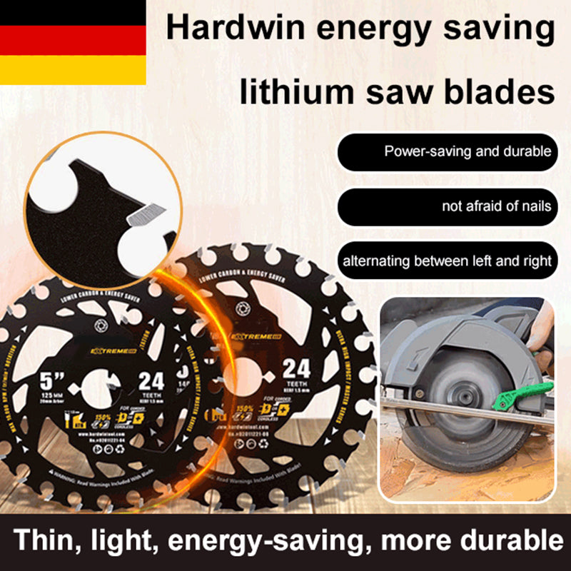 Energieffektiva litiumblad