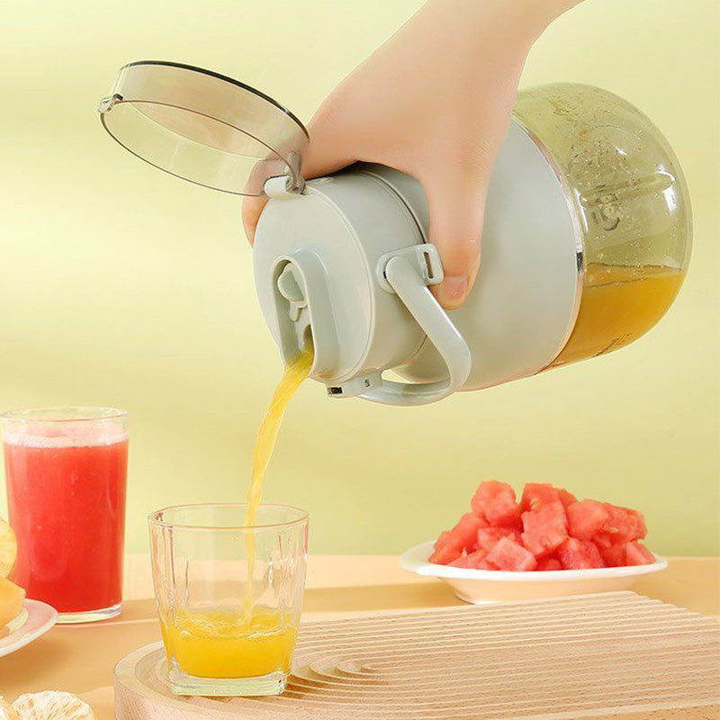🍉Saldi caldi🍹Bottiglia per succhi multiuso con grande capacità