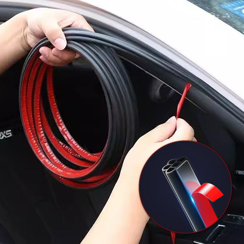 🚗45 % rabatt 🧷Støvtett gummitetningsbånd for støyreduksjon for biler