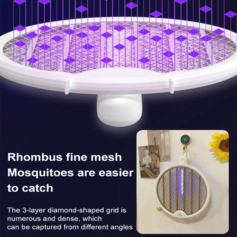 🦟Sammenleggbar elektrisk fluesmekker