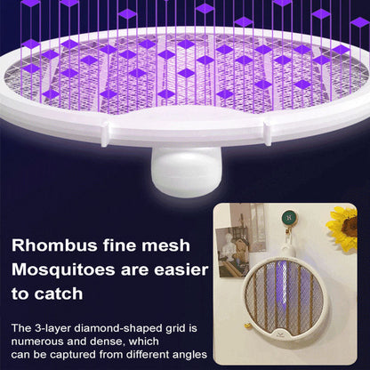 🦟Sammenleggbar elektrisk fluesmekker