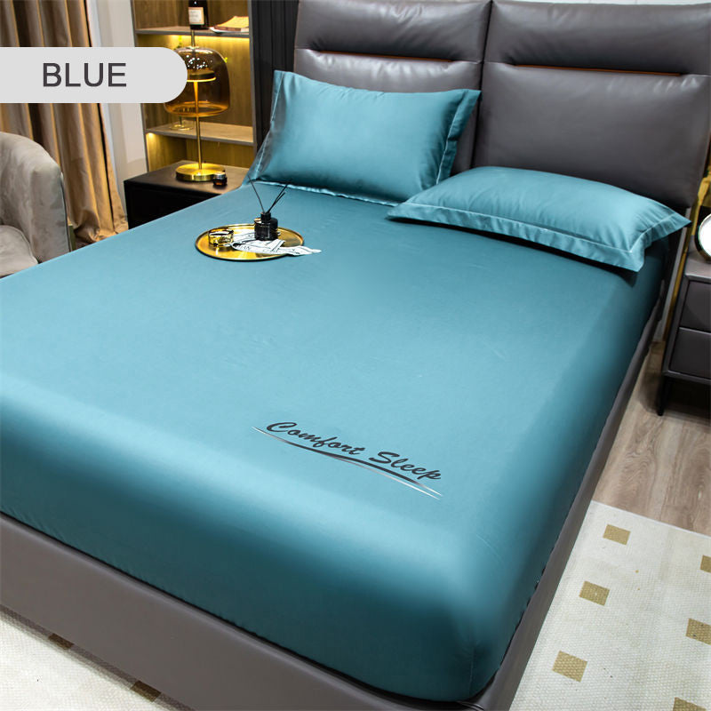 Summer Ice Kingdoms of Silky Fitty Sheet and Pillow Cover Set