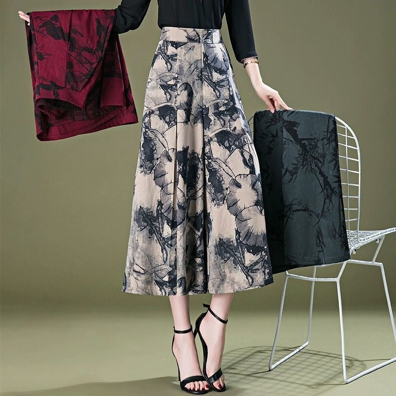 ✨✨Eleganti pantaloni a gamba larga in chiffon per donna✨✨