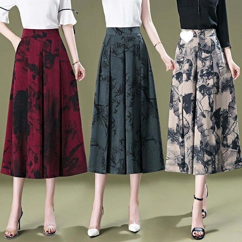 ✨✨Eleganti pantaloni a gamba larga in chiffon per donna✨✨