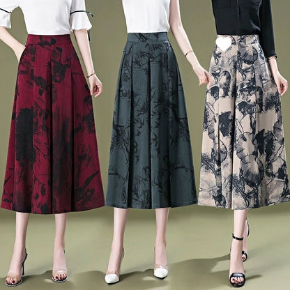 ✨✨Eleganti pantaloni a gamba larga in chiffon per donna✨✨