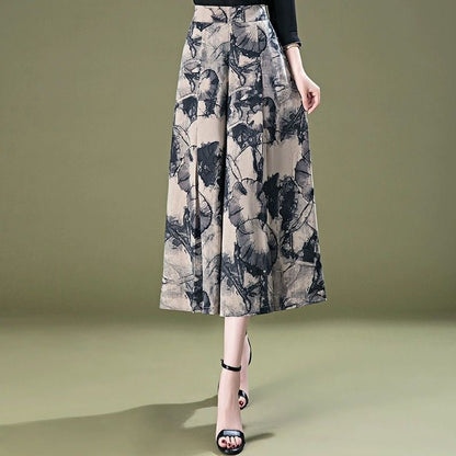 ✨✨Eleganti pantaloni a gamba larga in chiffon per donna✨✨