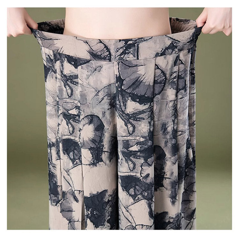 ✨✨Eleganti pantaloni a gamba larga in chiffon per donna✨✨