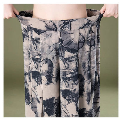 ✨✨Eleganti pantaloni a gamba larga in chiffon per donna✨✨