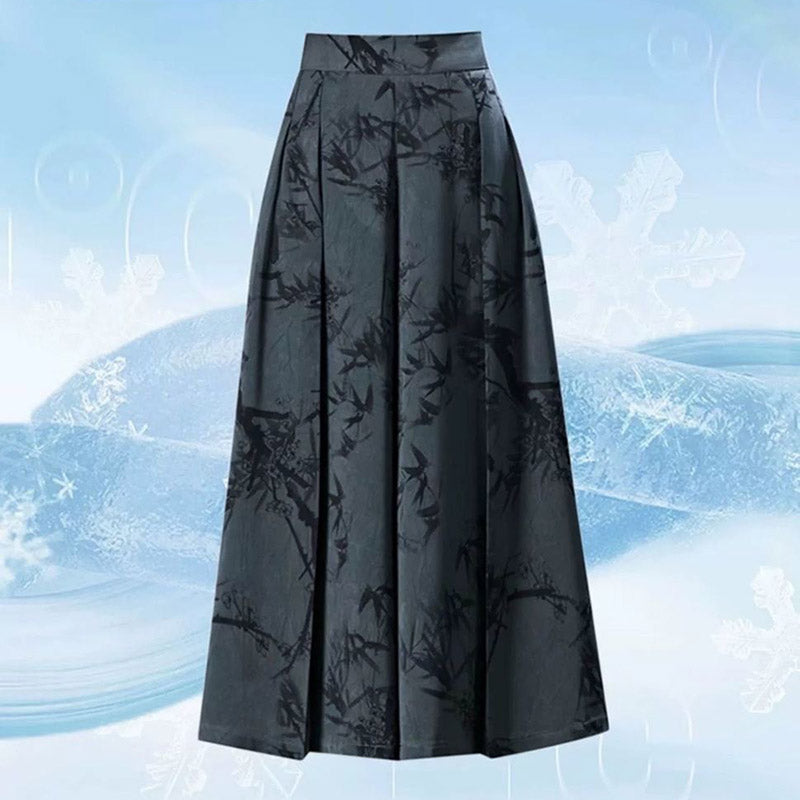 ✨✨Eleganti pantaloni a gamba larga in chiffon per donna✨✨