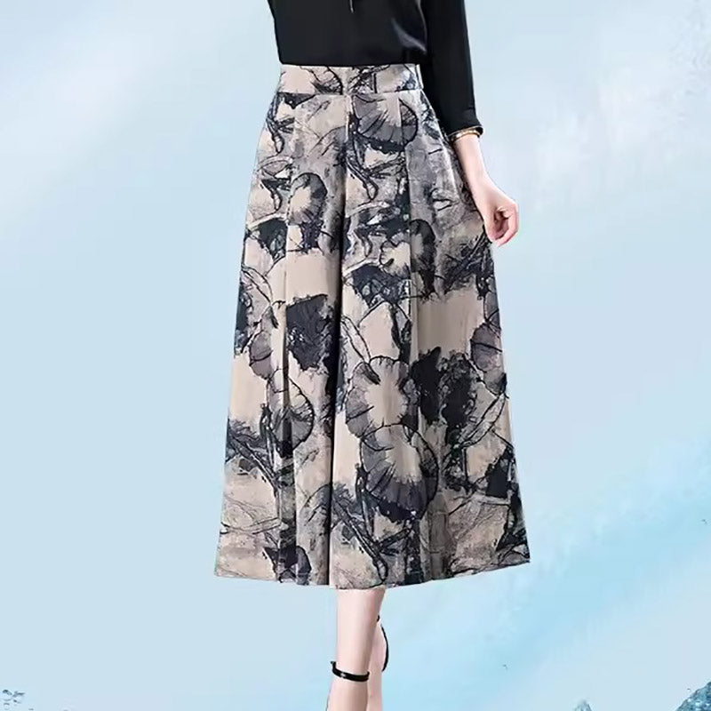 ✨✨Eleganti pantaloni a gamba larga in chiffon per donna✨✨